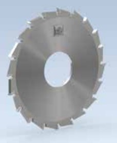 Пила дисковая подрезная диаметр 80 мм для станков Robland LEITZ SK 199-2/80 Дополнительное оборудование для станков