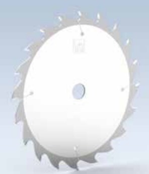 Пила дисковая с тонким пропилом диаметр 165 мм для станков Bosch, DeWalt, Hilti, Makita LEITZ WK 150-2/165 Дополнительное оборудование для станков