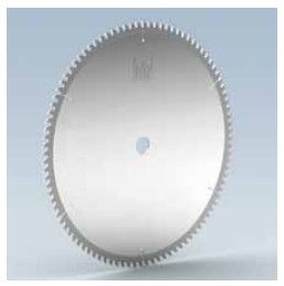 Пила дисковая для торцовки и заусовки полых профилей снизу диаметр 570 мм для станков Mayer LEITZ WK 452-2/570 Дополнительное оборудование для станков