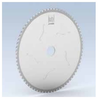 Пила дисковая диаметр 680 мм для станков Schelling LEITZ WK 457-2/680 Станки для заклепки тормозных колодок