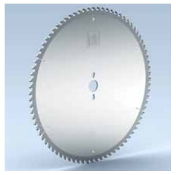 Пила дисковая для торцовки и заусовки полых профилей снизу диаметр 420 мм LEITZ WK 808-2-DP/420 Ленточные пилы