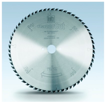 Пила дисковая для обработки по формату диаметр 250 мм LEITZ WK 878-2-87/250 Ленточные пилы