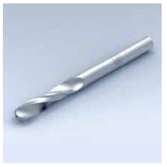 Сверло для сквозных отверстий диаметр 4 мм LEITZ WB 101-0-04/4 Фрезы