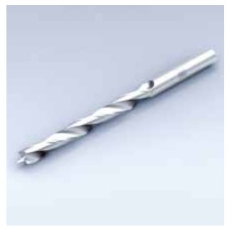 Сверло для сквозных отверстий диаметр 7 мм LEITZ WB 120-0-05/7 Фрезы