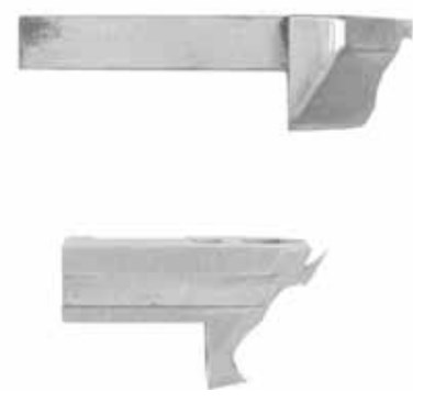 Нож для внутренних углов длиной 67 мм LEITZ TM 160-0/67 Измерительные приборы #2